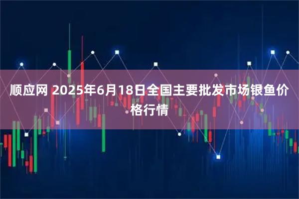 顺应网 2025年6月18日全国主要批发市场银鱼价格行情